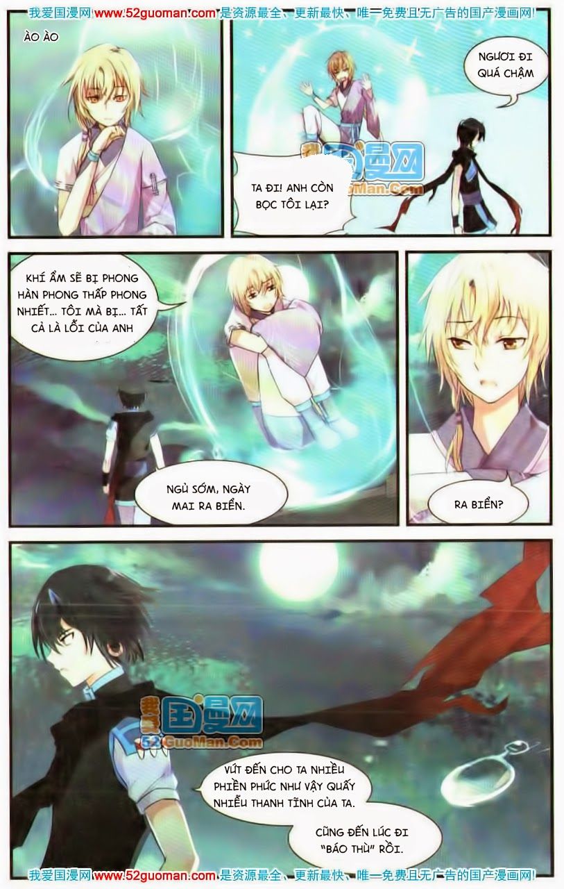 thiên hành thiết sự chapter 7 17