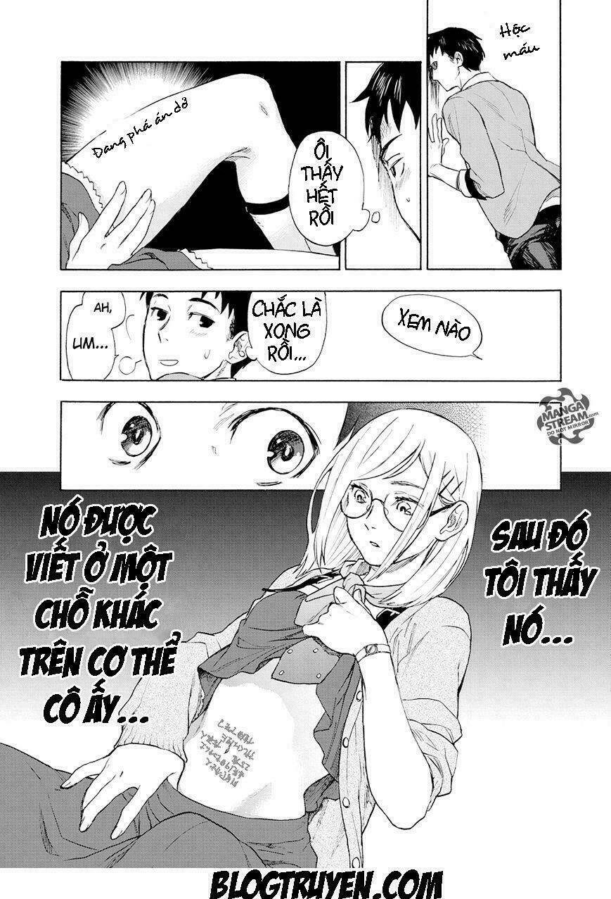 the memorandum of kyoko okitegami chapter 1.2 6