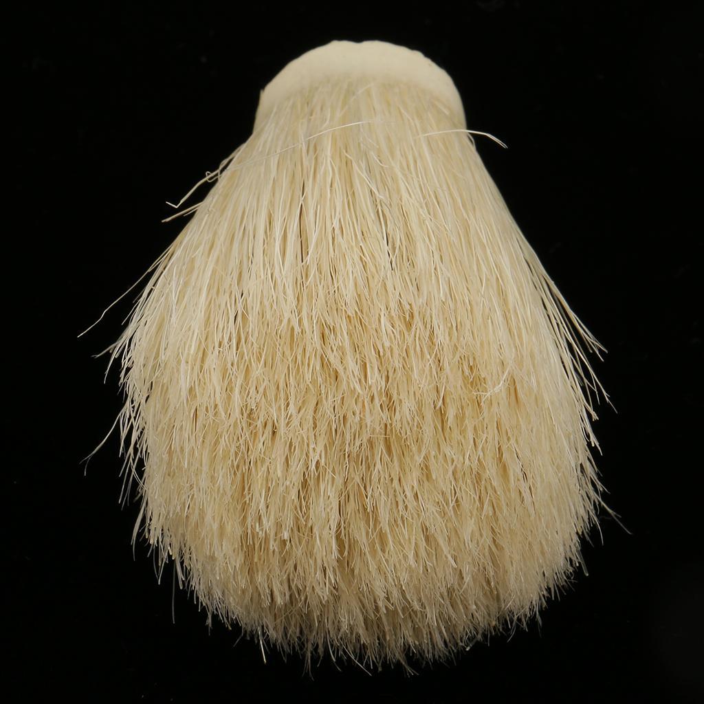 Mens Beard Shave for Shaving Brush Replacement Knot, Barber Wet Shaver Grooming Brush Comb