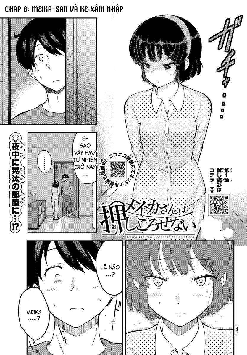 meika-san can't conceal her emotions chapter 8 1