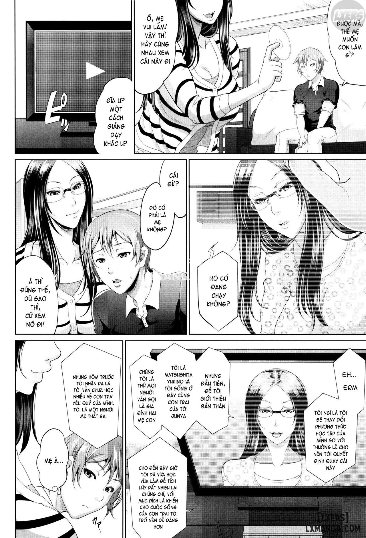 người mẹ đồng trinh chapter 1 34