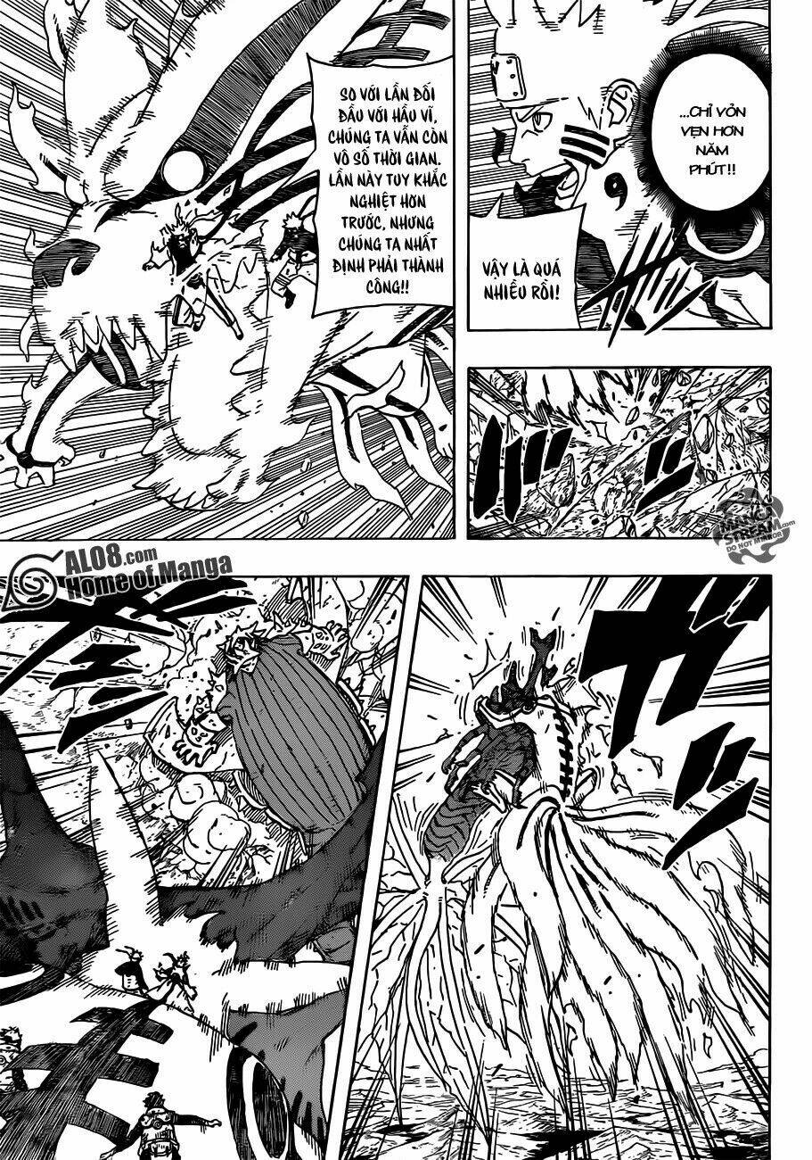 naruto - cửu vĩ hồ ly chapter 571 7