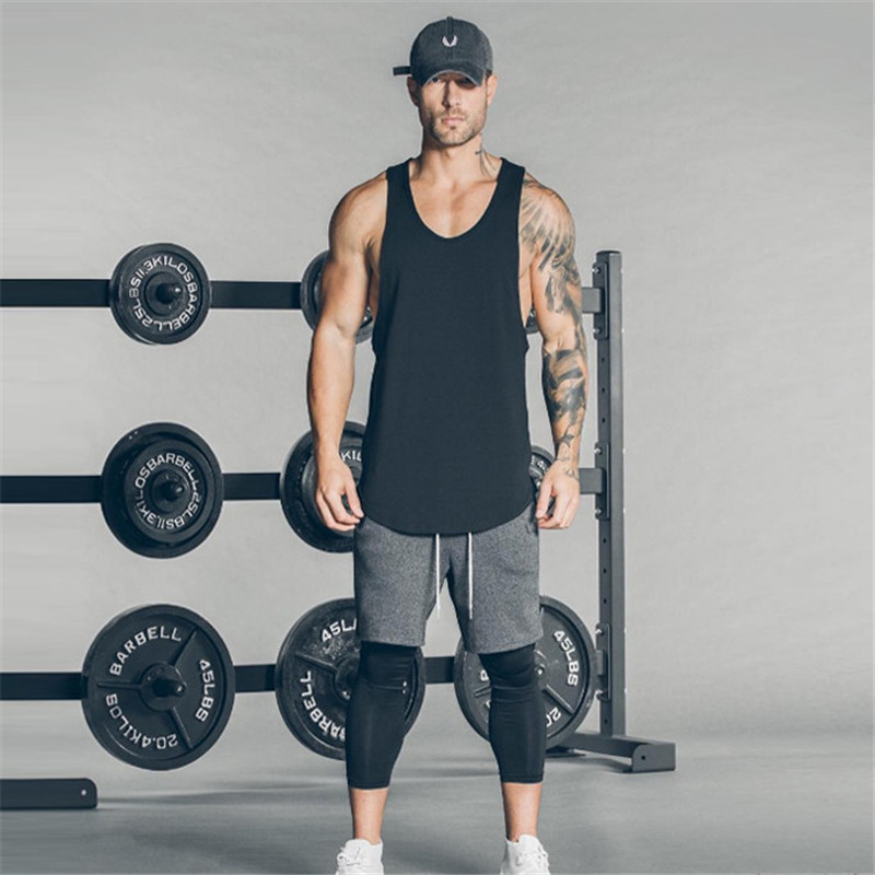 Áo tanktop nam tập gym ASRV, Áo gym nam ba lỗ, Áo ba lỗ nam tập gym nam, Áo tanktop bóng rổ - Thích hợp tập gym, chạy bộ, bóng rổ vận động cực kì thoải mái (SP028)