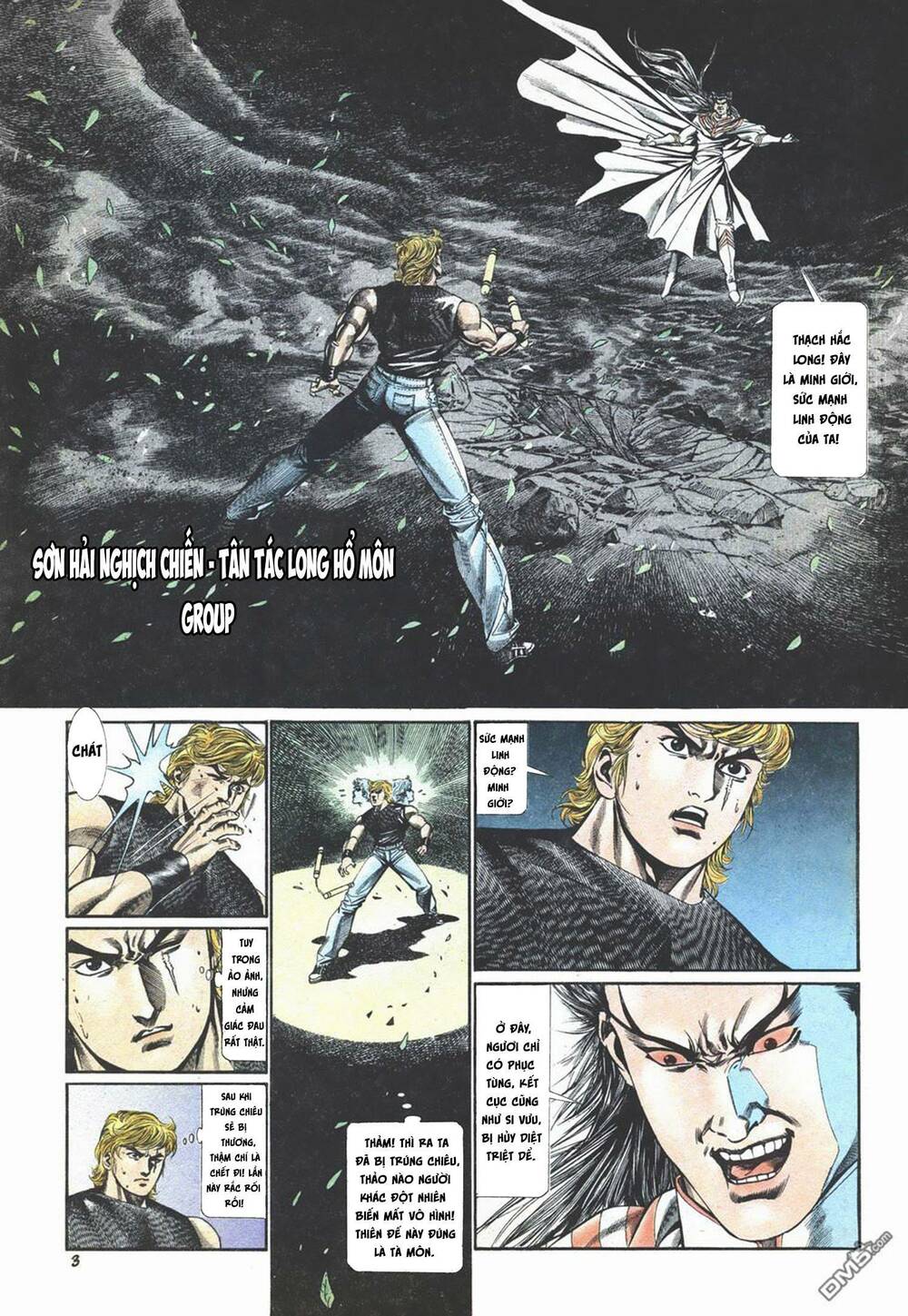 cựu tác long hổ môn chapter 1020 3