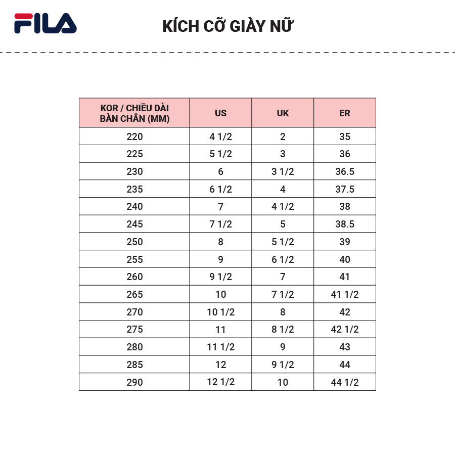 Giày sneaker nữ Fila Electrove 2 - 5RM02344-500