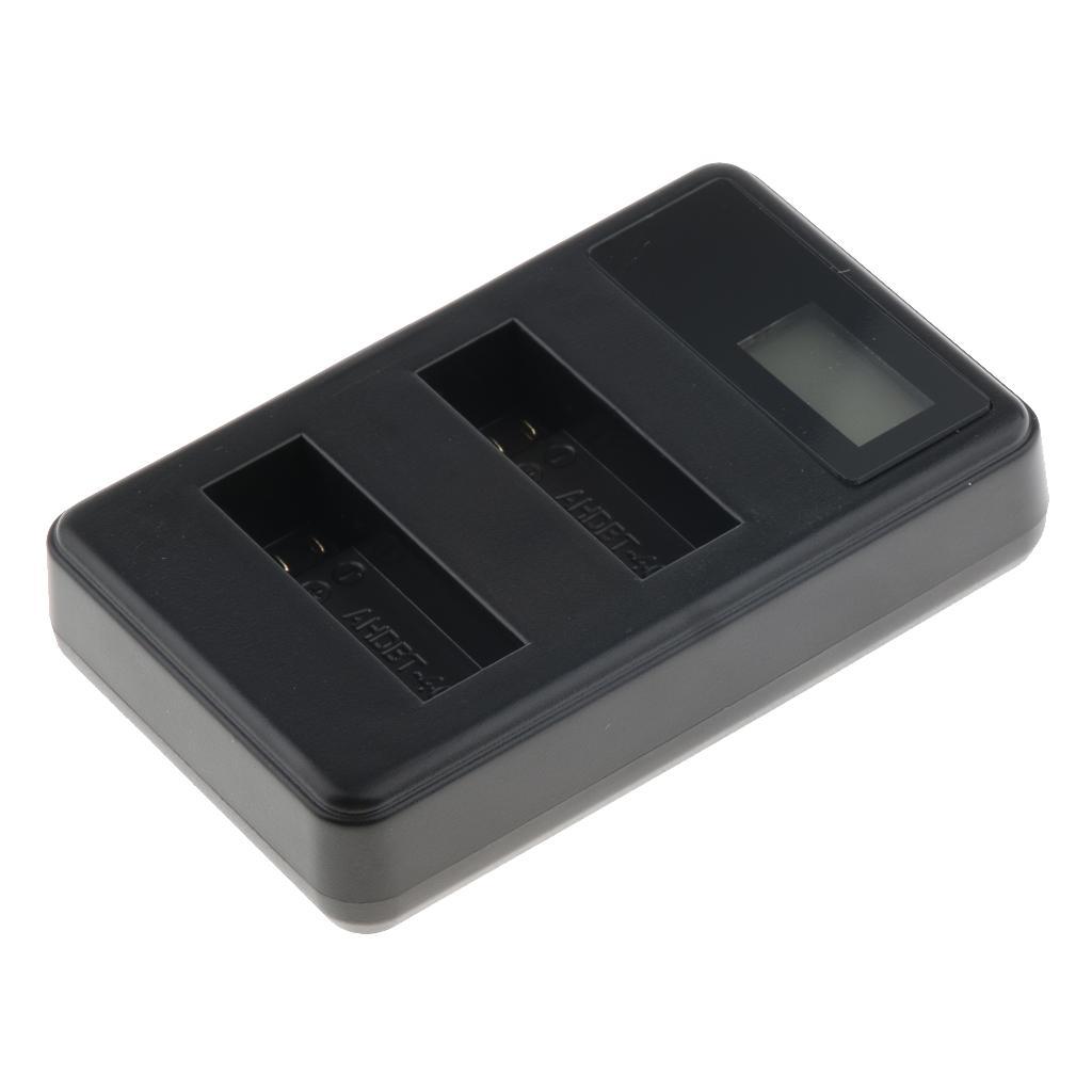 Dual Charging Battery Charger AHDBT-401 for Hero 4 Sports Cameras