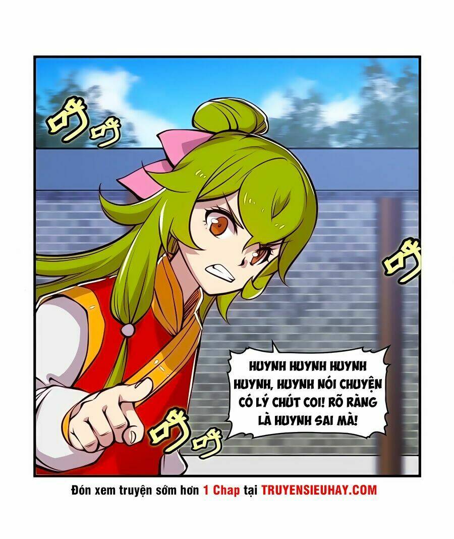 cuộc sống thoái ẩn của võ lâm chi vương chapter 15 35