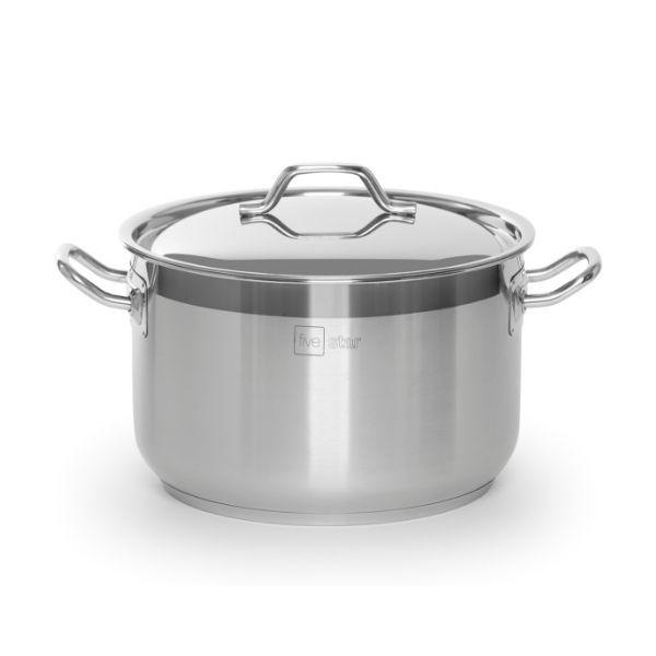 Nồi inox 3 đáy inox 430 FiveStar Standard nắp inox( 32cm )