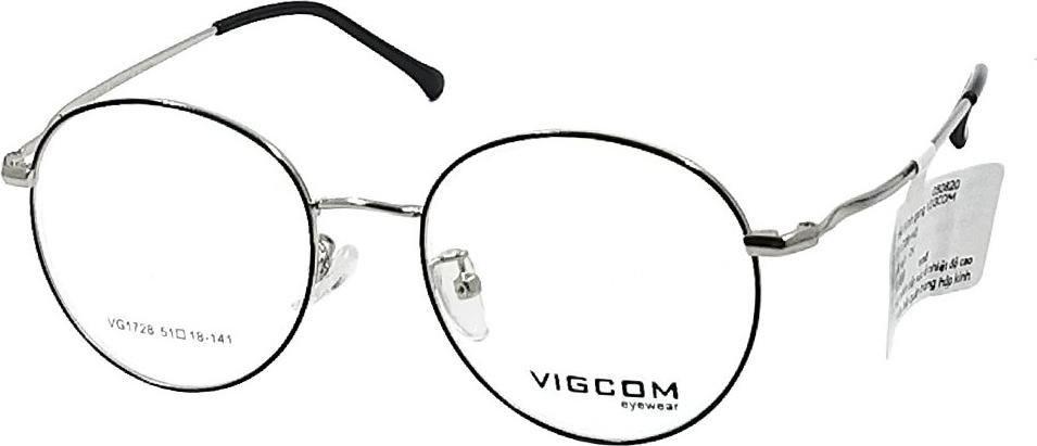 Gọng kính chính hãng Vigcom VG1728