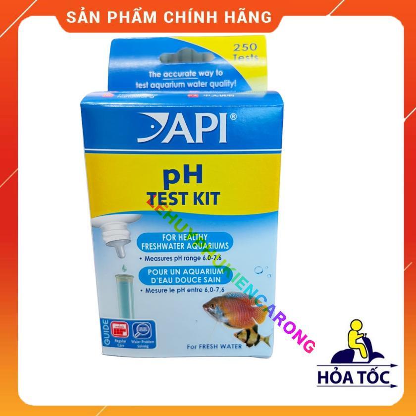 Test PH Nước API, Bộ PH Kit Test API Thương Hiệu Mỹ