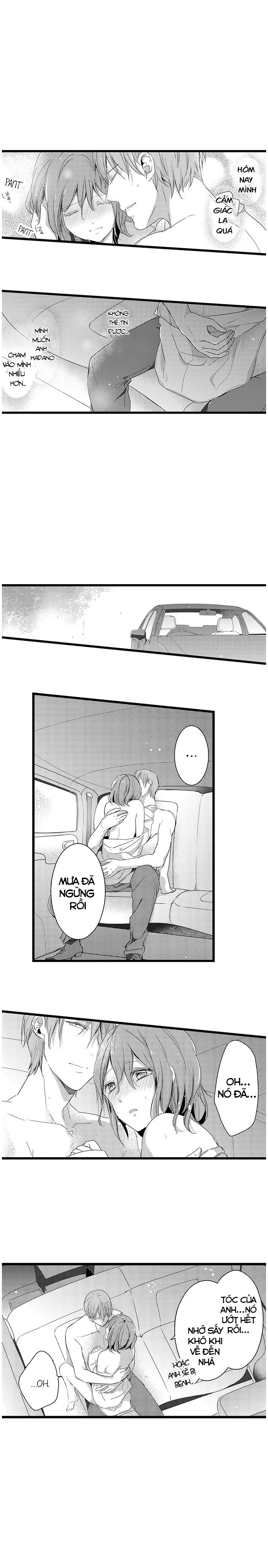 1 đêm nóng bỏng với boss ở nhà nghỉ chapter 9 7