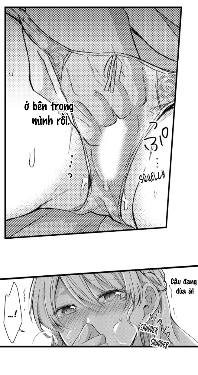 làm tình thật với bạn trai giả (full) chapter 6.1 15