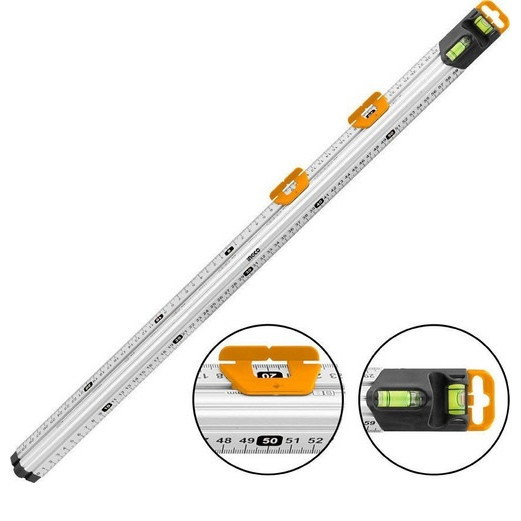 Thước nhôm định vị 60cm ingco HSR36003