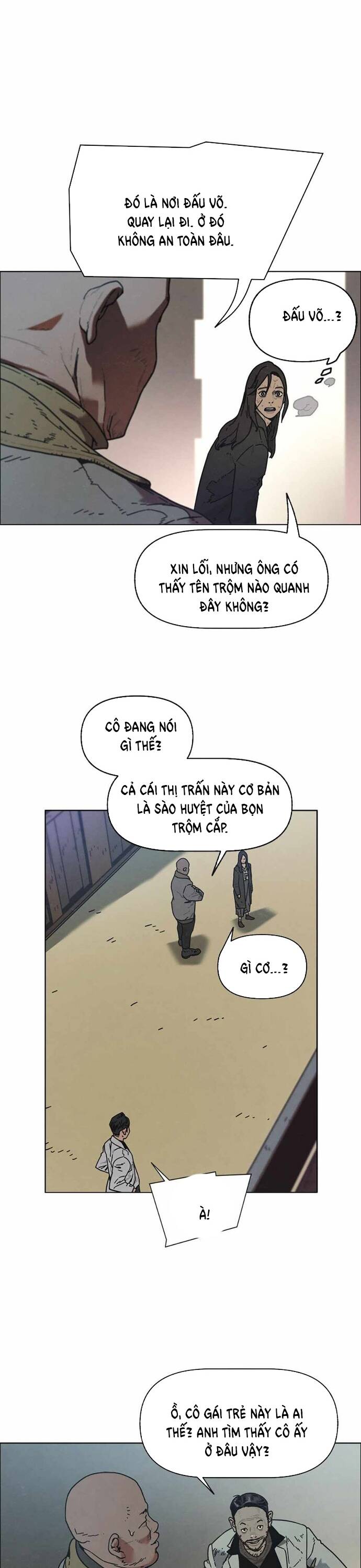 sinh vật gyeongseong: đóa hoa bất diệt chapter 9 6