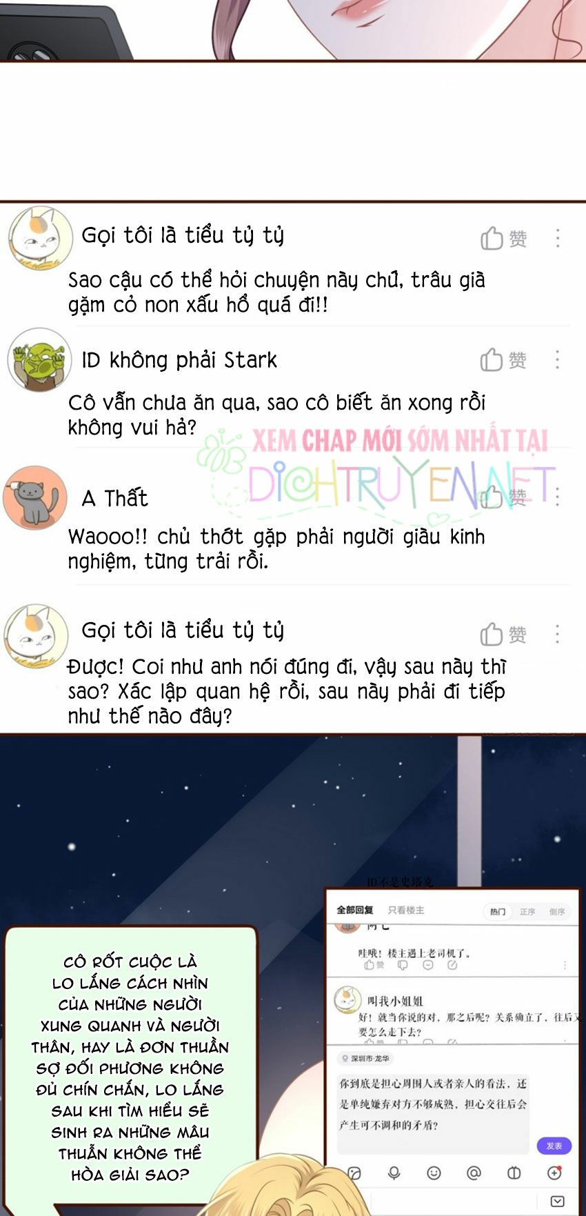 bạn gái tôi mới 30+ tuổi xuân chapter 48 7