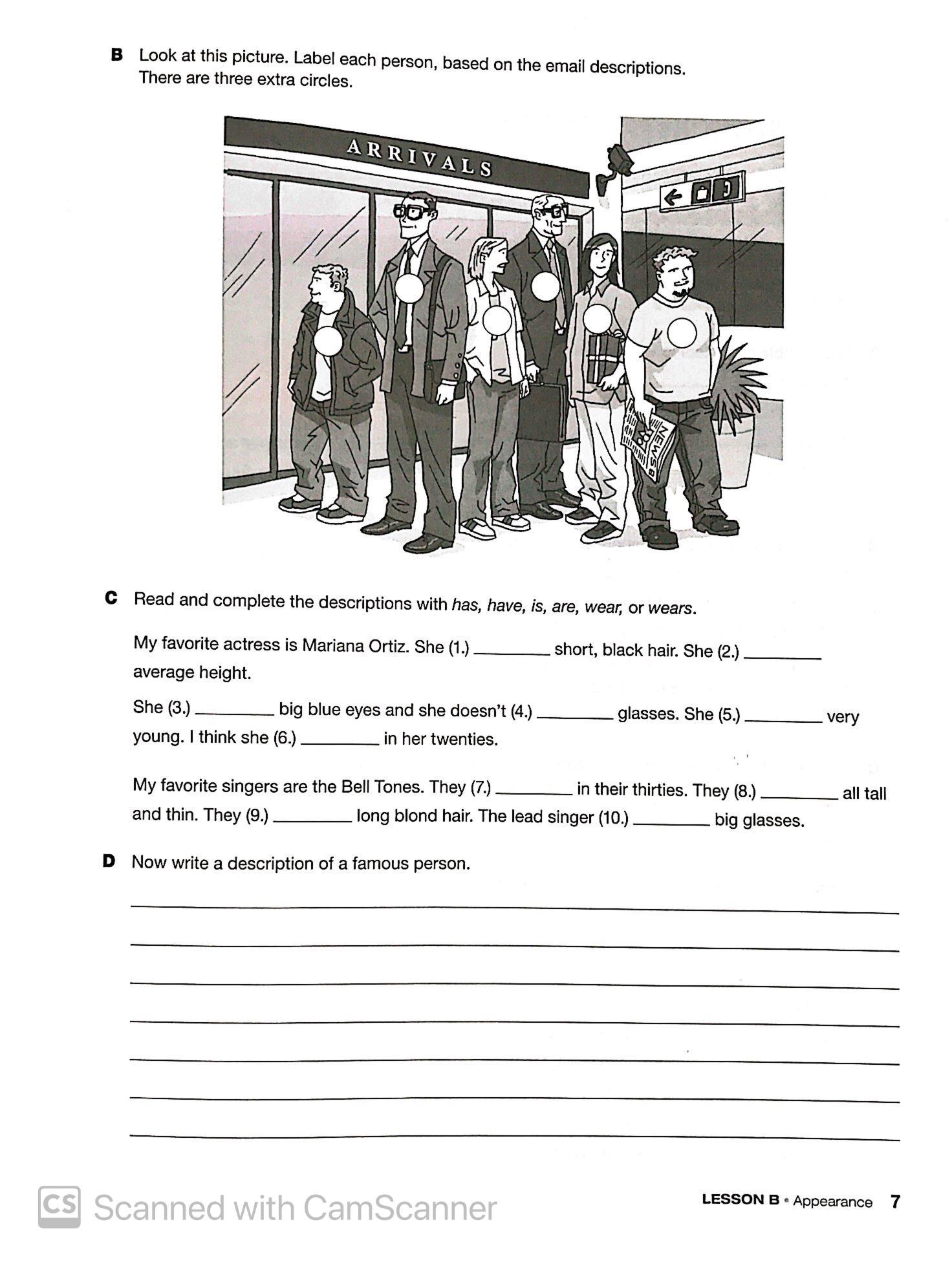 WORLD LINK 1 WORKBOOK