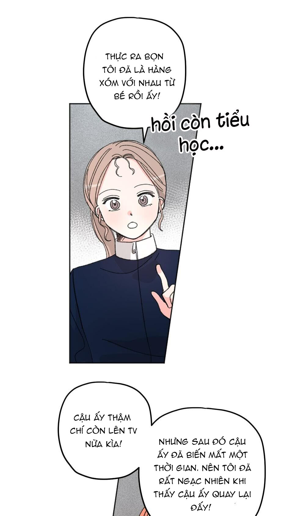 giữa chúng ta là gì chapter 8 24