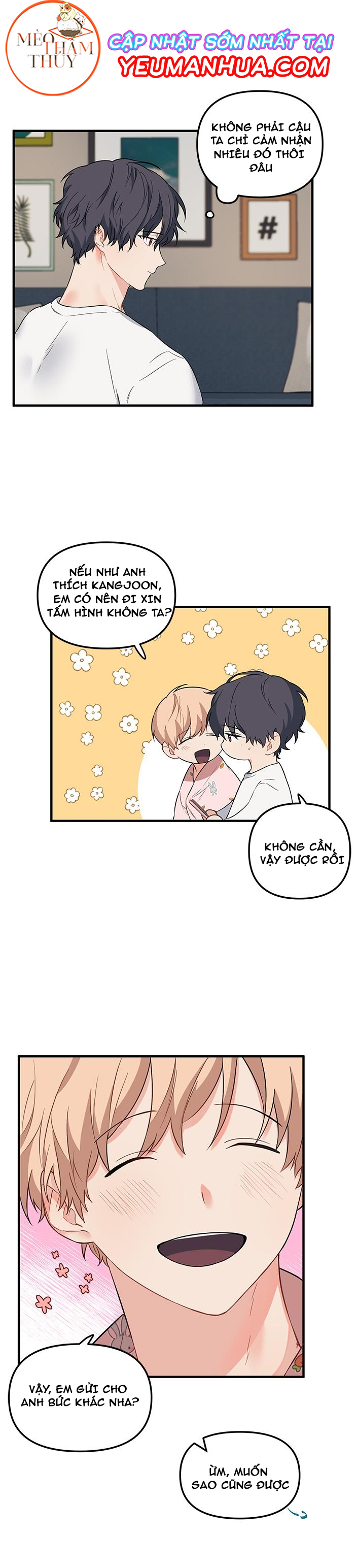 máu và tình yêu chapter 14 15