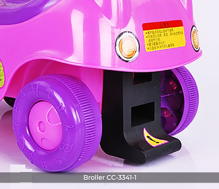 Xe chòi chân đồ chơi BROLLER CC-3341-1