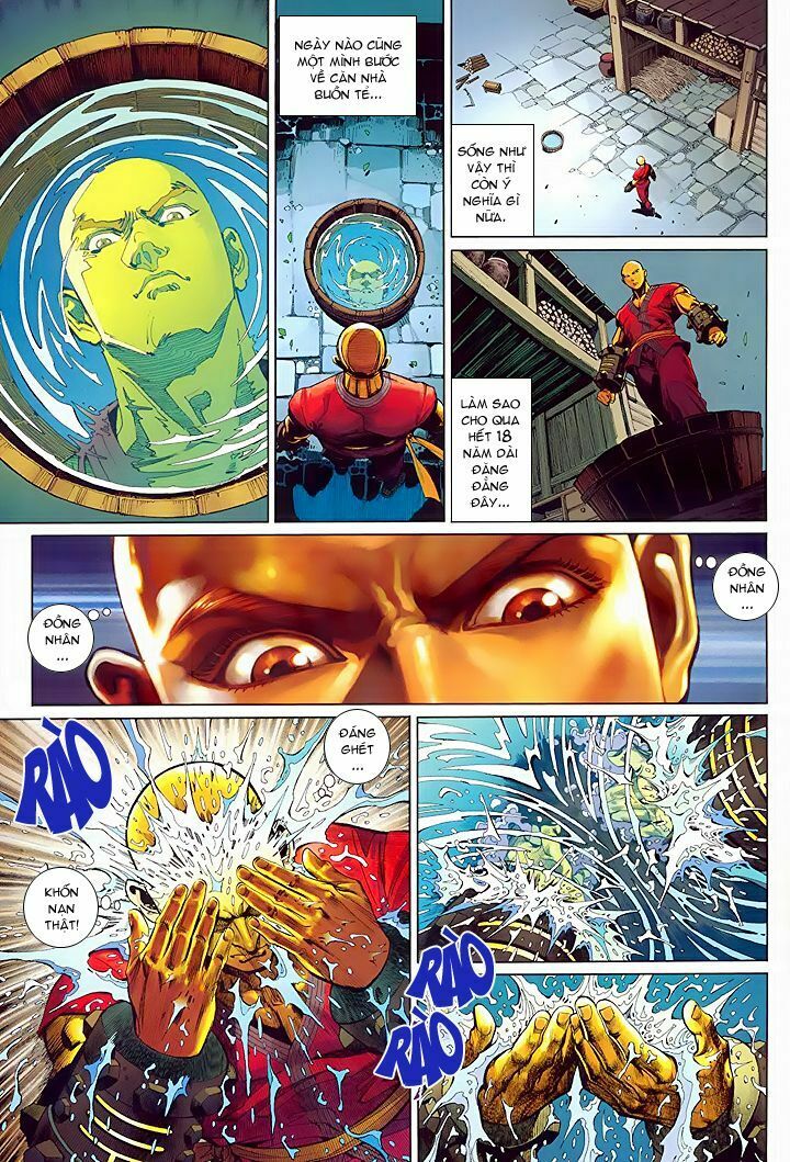 thiếu lâm đệ bát đồng nhân chapter 6 30