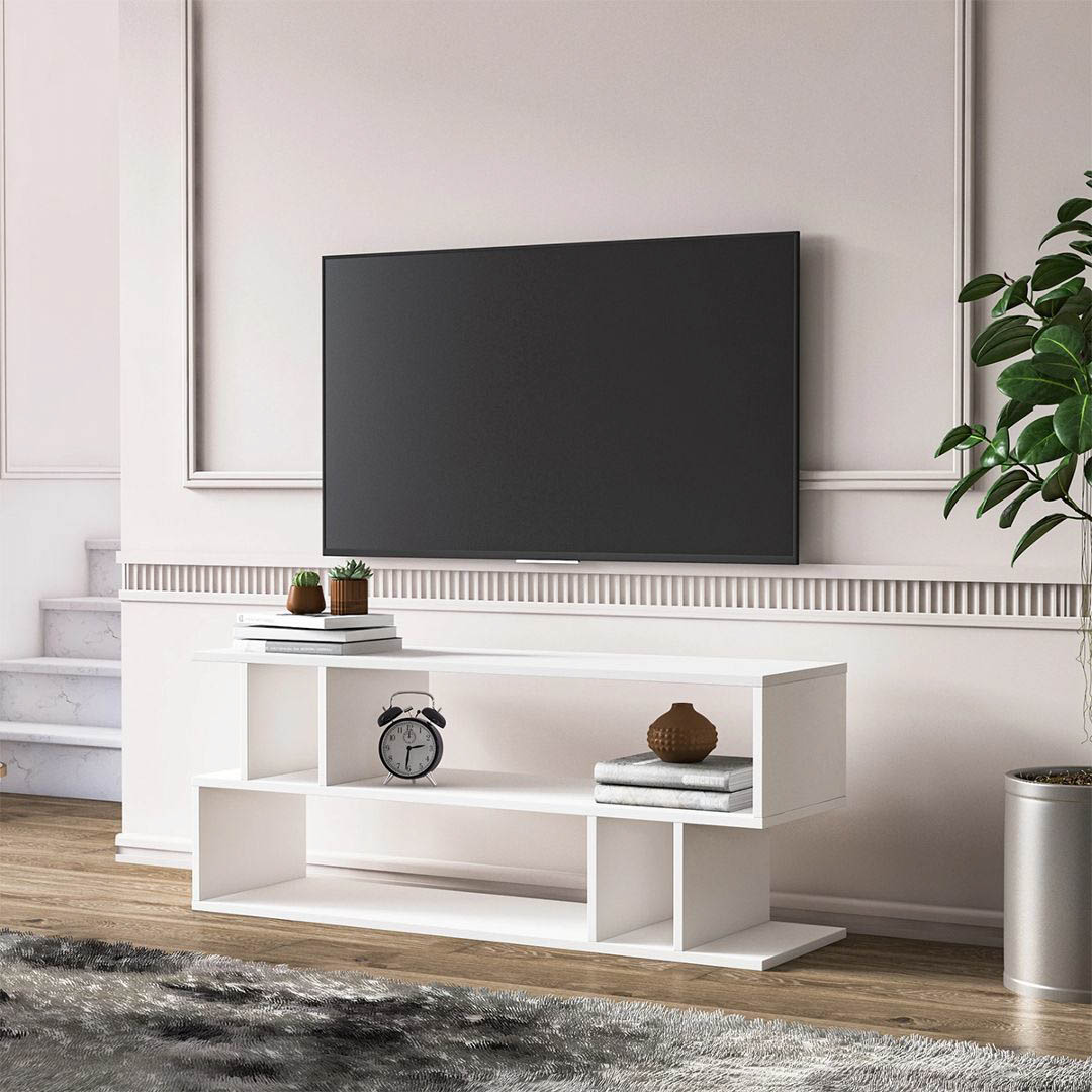 Kệ TV phòng ngủ phong cách tối giản SMLIFE Tazuna