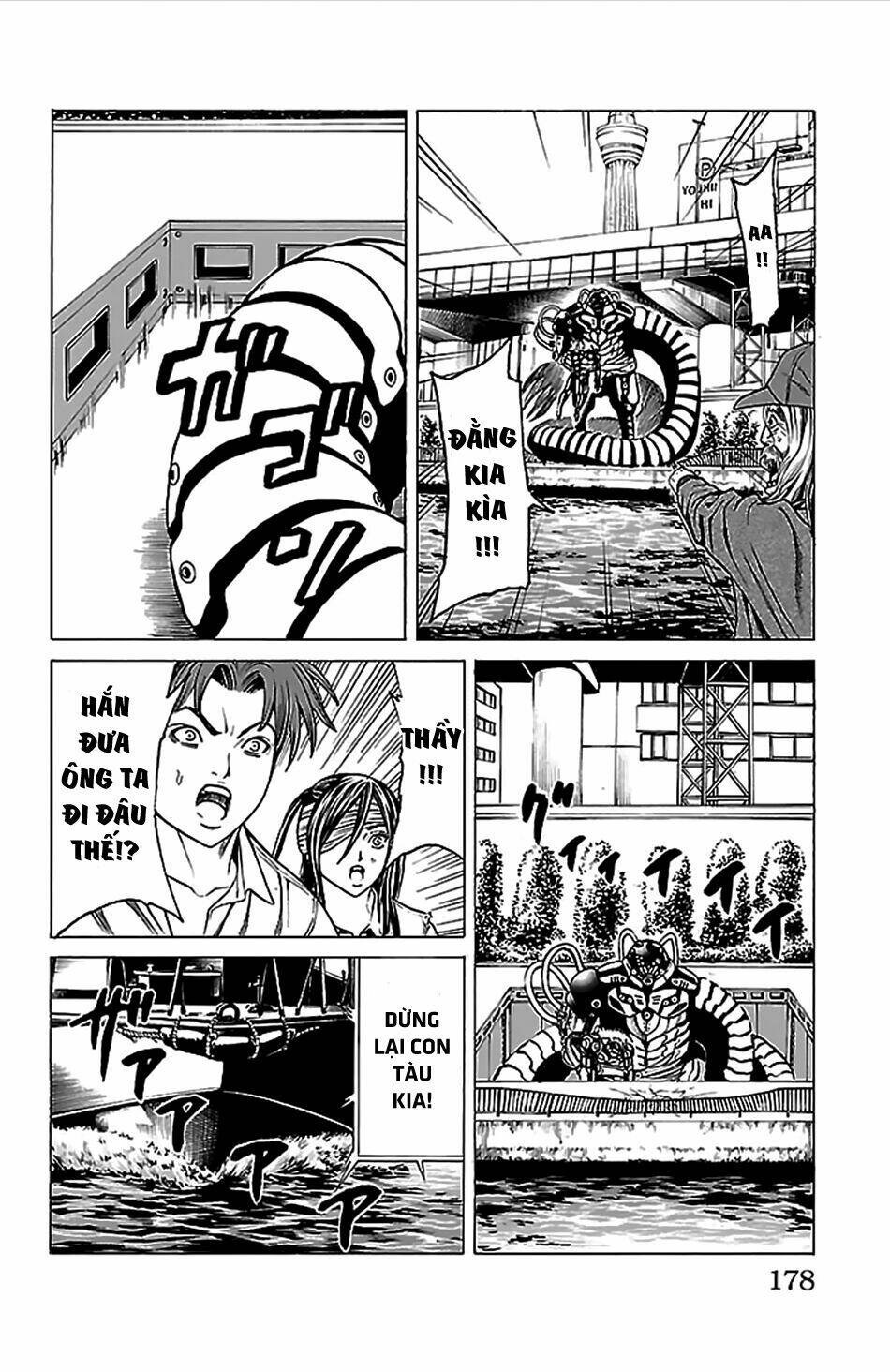 hakaijuu chapter 39 30