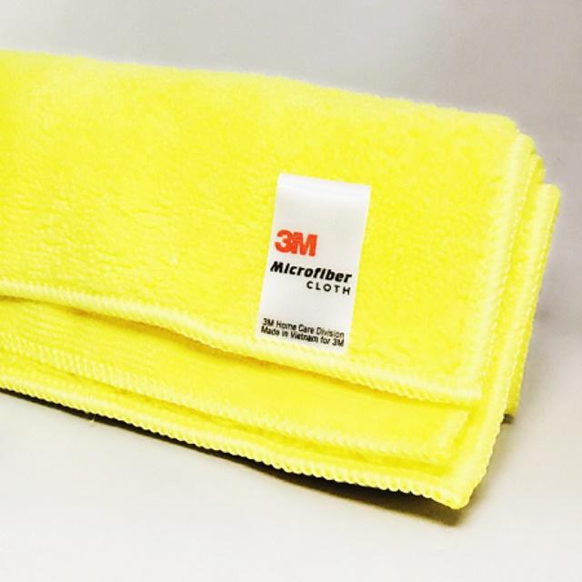 Khăn Lau Đa Năng Siêu Sạch Microfiber 3M Scotch Brite SQ21 36x36cm