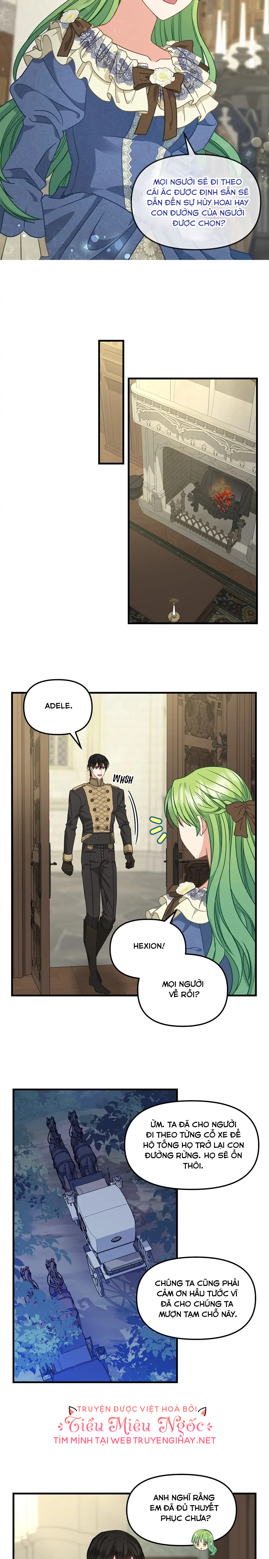 xin hãy bỏ mặc tôi chapter 109 7