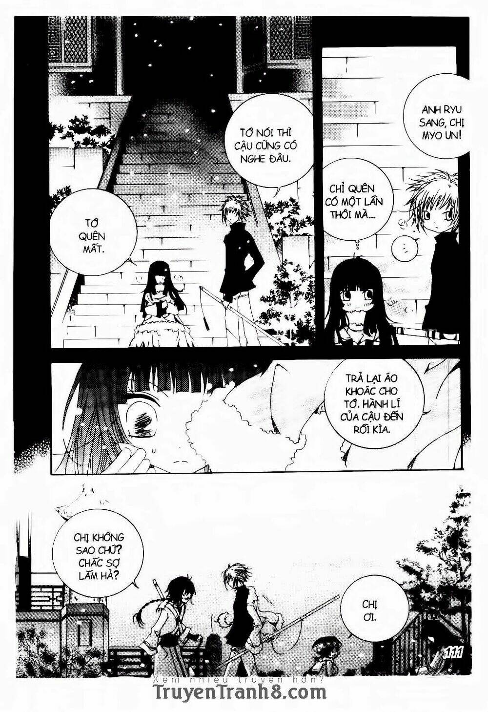 nabi - cánh bướm chapter 17 7