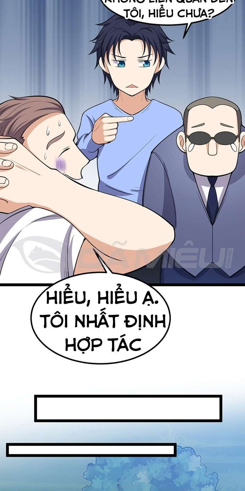 tên bảo vệ này có chút tà chapter 7 14