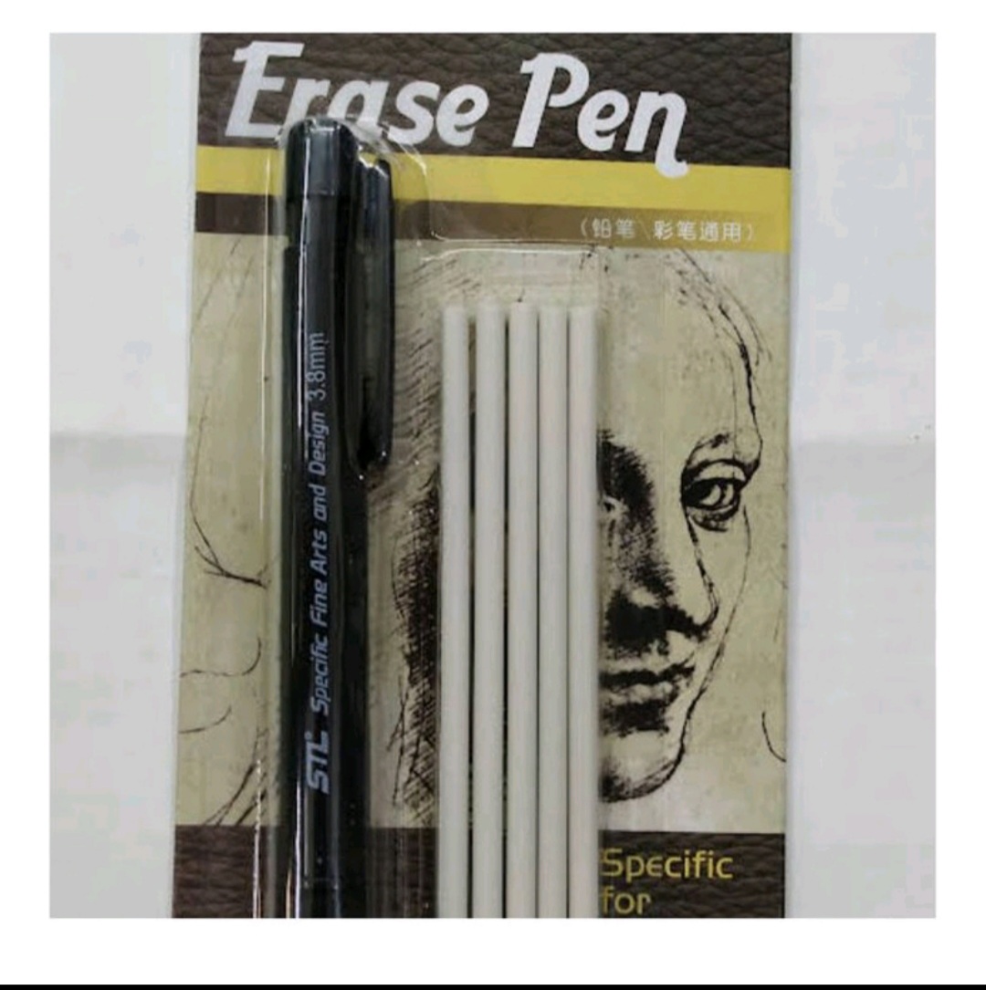 BÚT TẨY ERASE PEN TẨY TRUYỀN THẦN,CHO HỌA SĨ CHUYÊN NGHIỆP