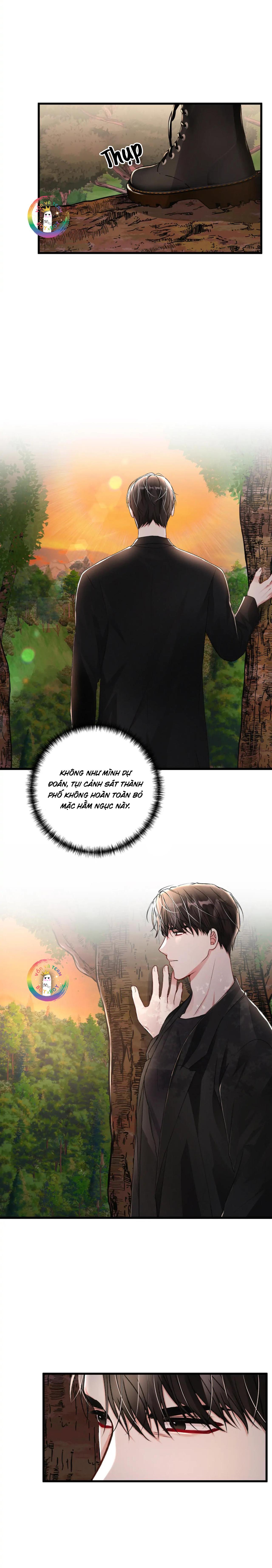 cuộc sống thường nhật của trị liệu viên hạng b chapter 47 26
