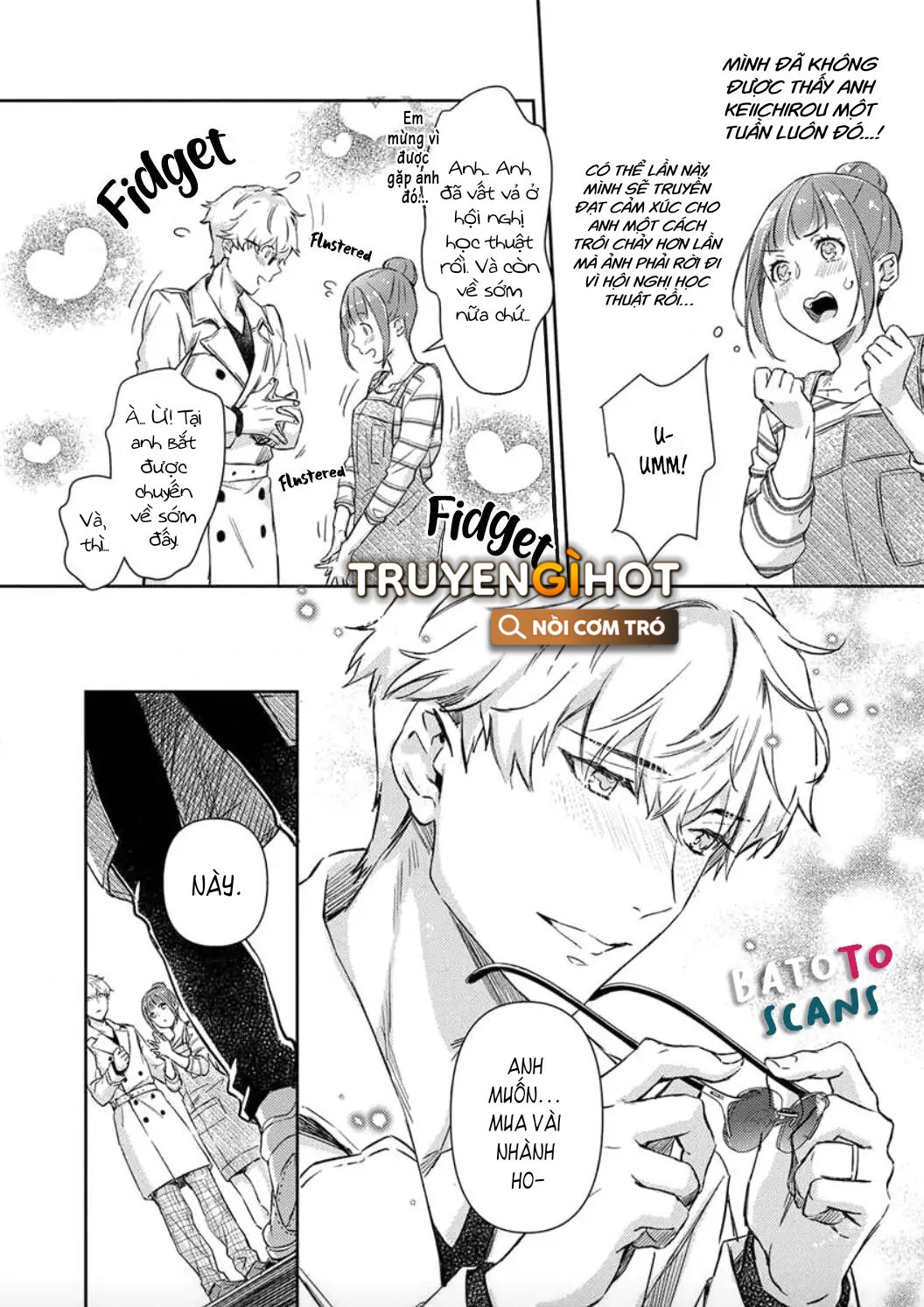 Hôn Nhân Tình Yêu Của Cặp Đôi Konihata chapter 6.1 - Trang 6