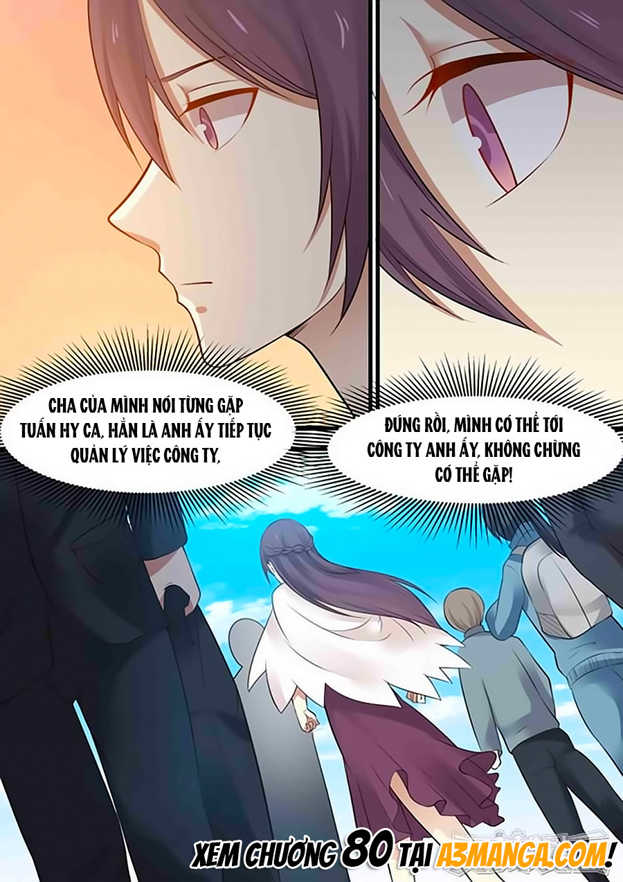 rơi vào tình yêu với bá đạo tổng tài chapter 79 10