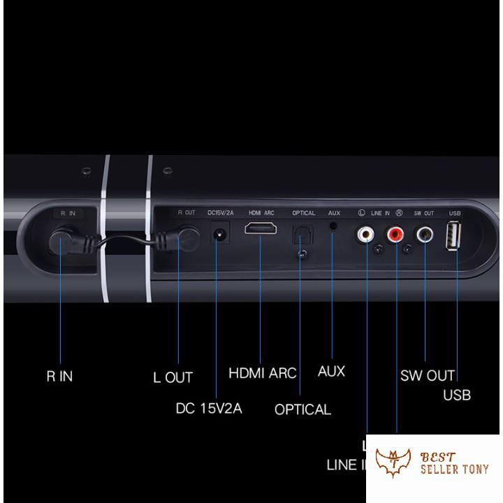 Loa bluetooth soundbar LP 1807 rạp hát có thể tháo gắn tùy thích