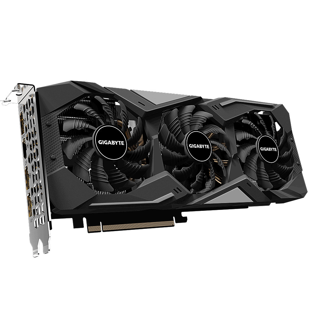 Card màn hình GIGABYTE GeForce RTX 2060GAMING OC 6GB GDDR5 Gaming OC (GV-N2060GAMINGOC PRO-6GD)- Hàng Chính Hãng