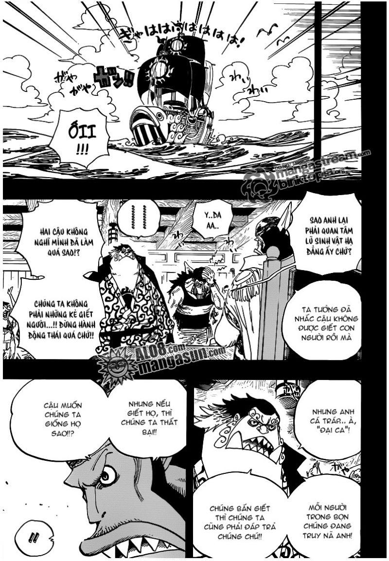 đảo hải tặc - one piece chapter 622 11