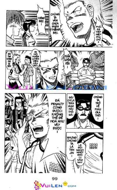 vũ điệu trên sân cỏ - fantasista chapter 3 100