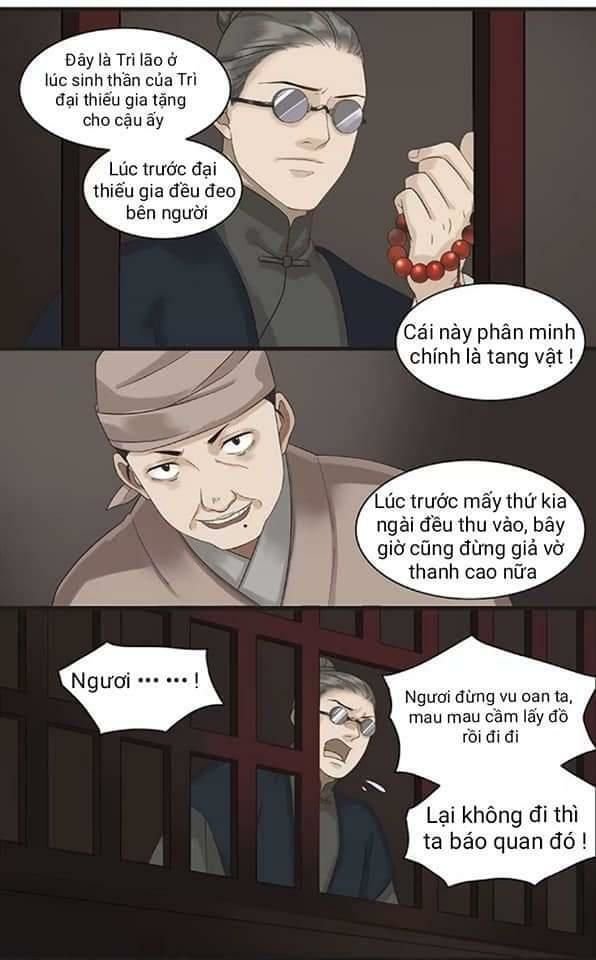 mưa chìm sâu trong mây chapter 11 8