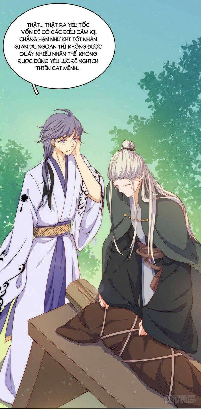 sổ tay tình yêu của tiểu hồ ly chapter 18 17