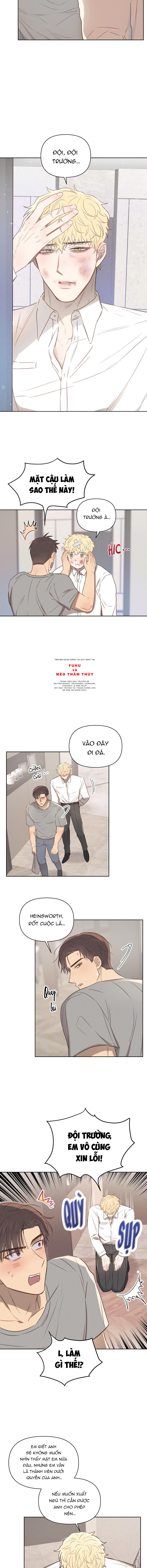 ngài đội trưởng yêu dấu chapter 3 8