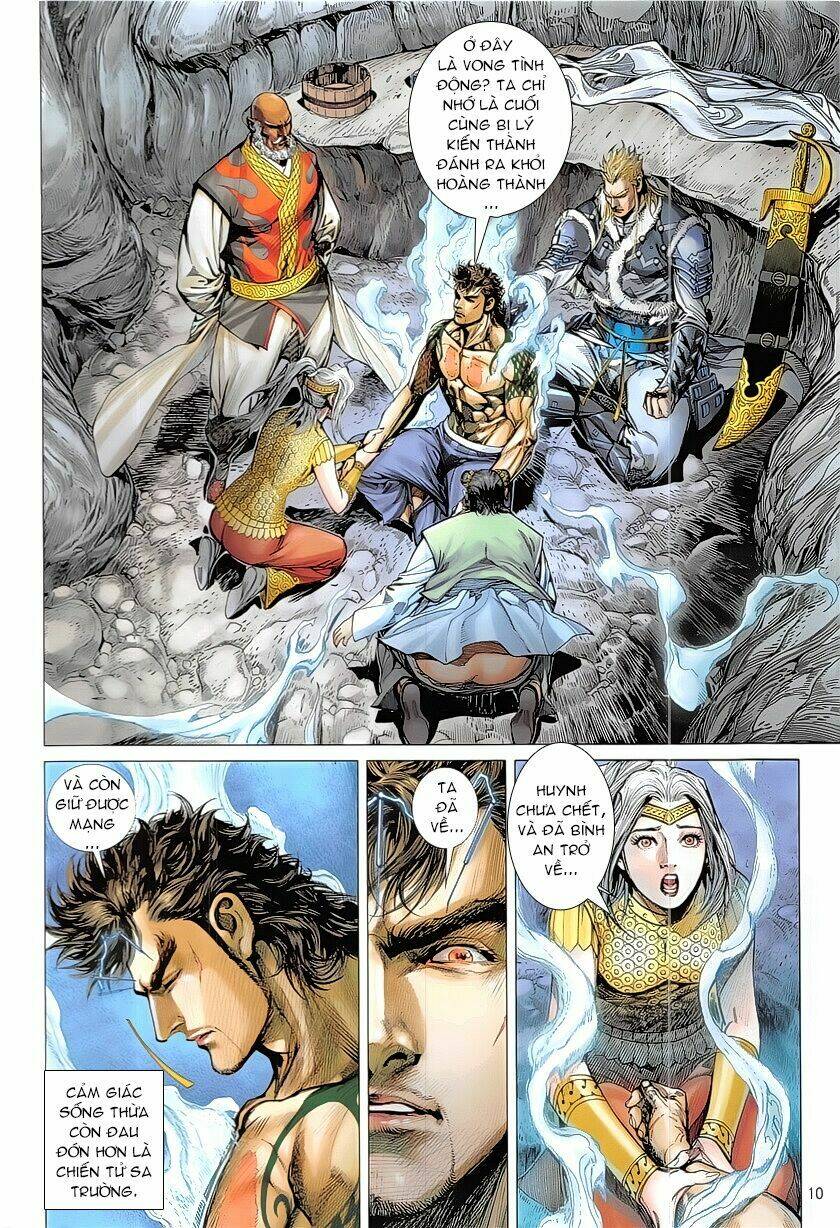 thiết tướng tung hoành (cựu tác) chapter 227 10