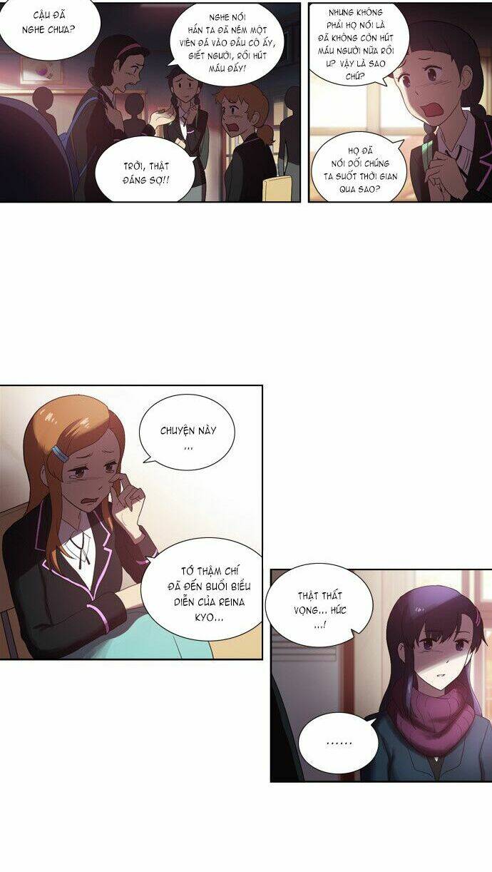 ma cà rồng biết yêu chapter 107 5