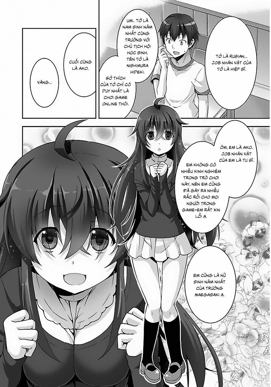 netoge no yome wa onnanoko ja nai to omotta? chapter 2 11