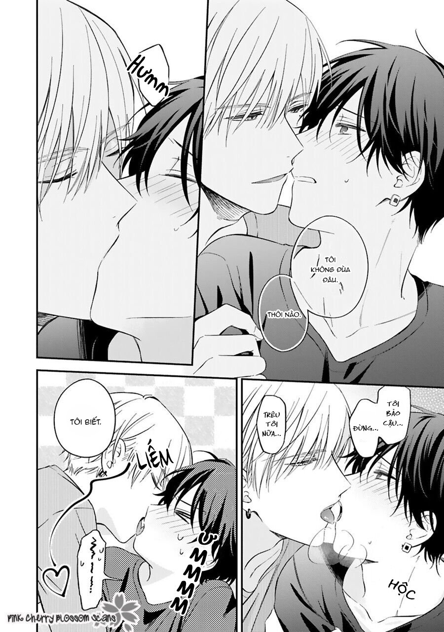 omega đơn thân và yakuza bạo chúa chapter 2 24