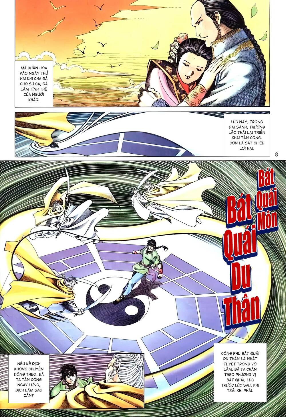 tuyết sơn phi hồ - mã vinh thành chapter 13 8