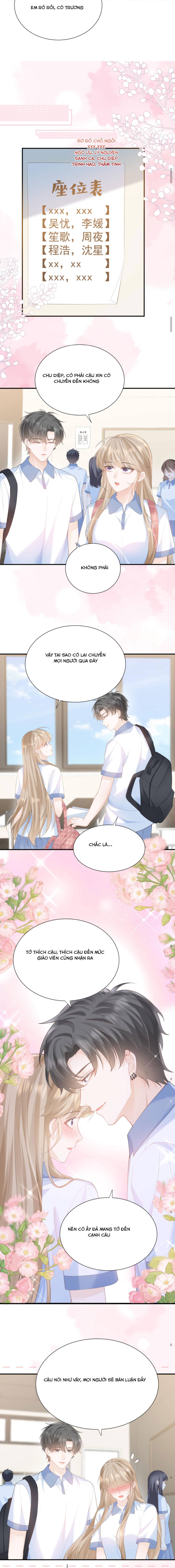 mùa thu nồng cháy- tình yêu cháy bỏng chapter 71 5