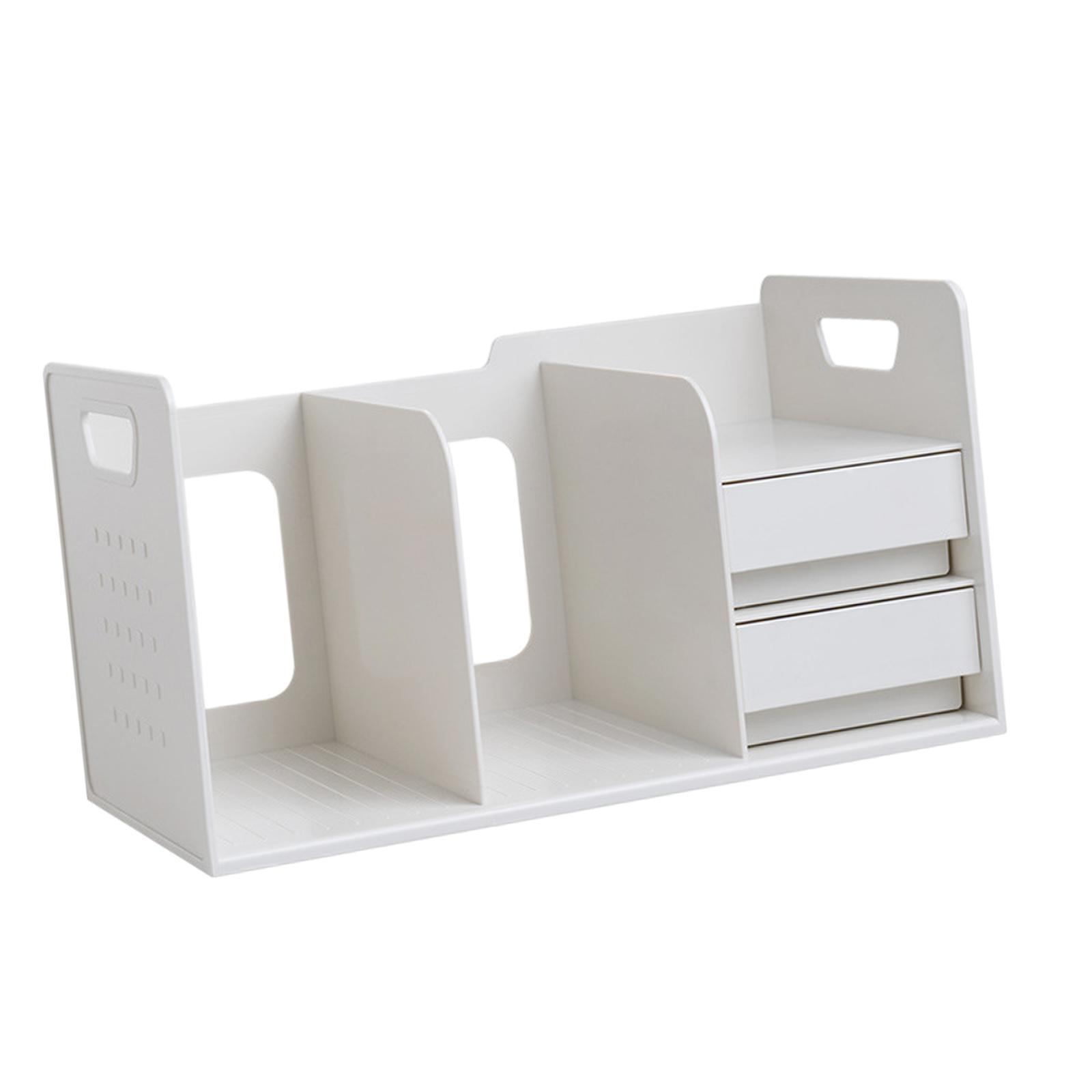 Kids Bookcase Book Shelf Portable Desktop Bookshelf for Pencil Ruler Pencils