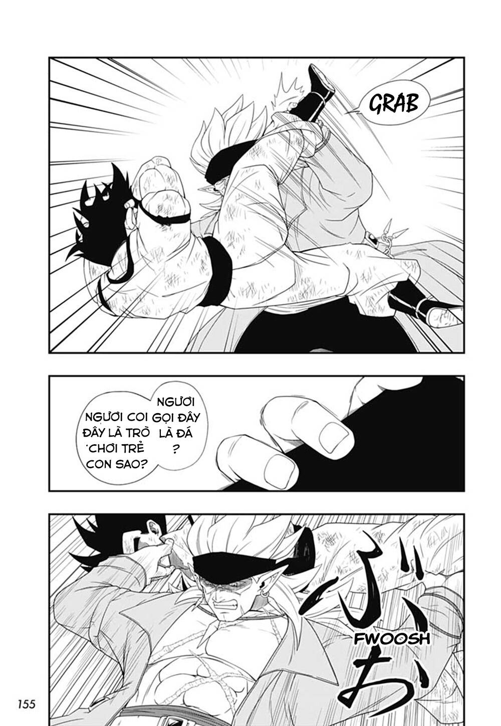 thế giới ngọc rồng: hành tinh ngục tù chapter 10 12