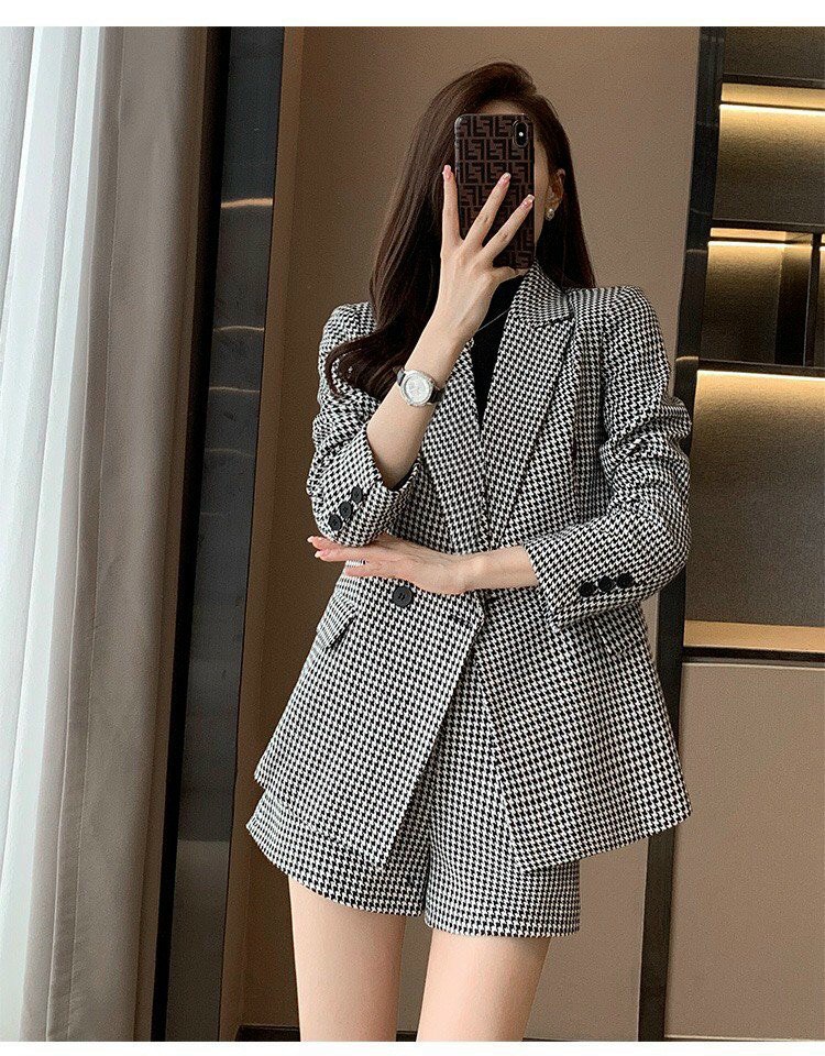 SÉT BỘ VEST CARO CAO CẤP